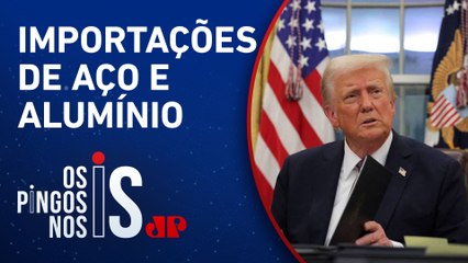 Brasil entra na mira de Trump e deve ser taxado em 25%; como isso impacta nossa economia?