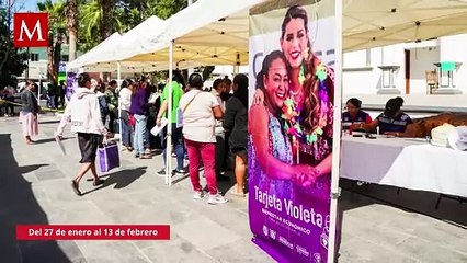 ¿Cuándo es el último día para registrarte al programa Tarjeta Violeta? Te decimos