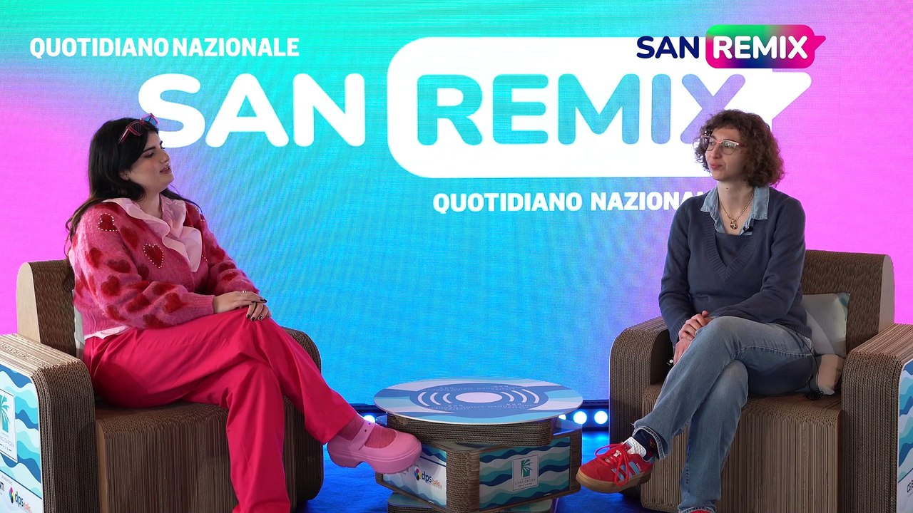 SANREMIX - Maria Tomba con Cristiana Mariani