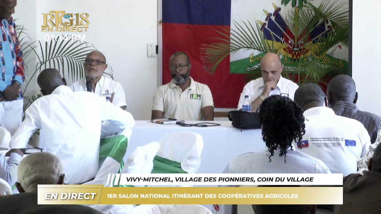 1er Salon National Itinérant des Coopératives Agricoles