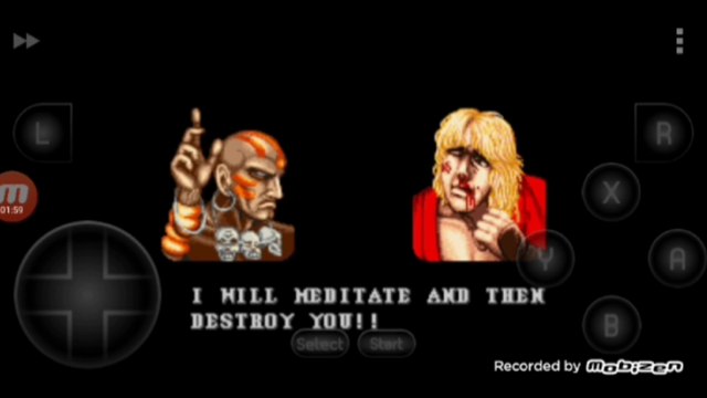 Street Fighter II Turbo: Hyper Fighting Dhalsim vs Ken luta completa