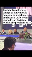 conferenza stampa Carlo conti Gerry Scotti e Antonella clerici