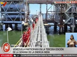 Venezuela participará en la tercera edición de la Semana de la Energía India