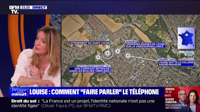 Meurtre de Louise: chronologie des faits et résultats d'autopsie