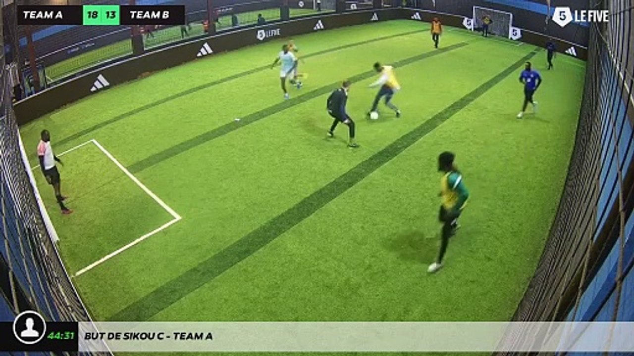 But de Sikou C - Team A