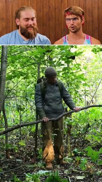 The Ultimate Survival Hacks REVEALED! Could You Handle The Wild? 🏞️🌪️ The Dudes REACT to 5-Minute Crafts