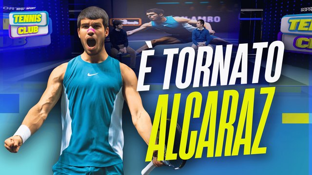 Riecco Alcaraz! Lo spagnolo batte in finale De Minaur, è il primo titolo del 2025 ATP, Rotterdam Riecco Alcaraz! Lo spagnolo batte in finale De Minaur, è il primo titolo del 2025 Ieri alle 19:05