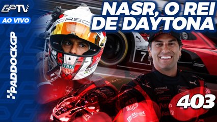 FELIPE NASR FALA TUDO SOBRE DAYTONA + PRÉVIA DA F1 2025 | Paddock GP #403