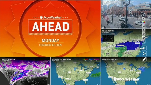 First of multiple storms on the way to the East Coast will slam the mid-Atlantic