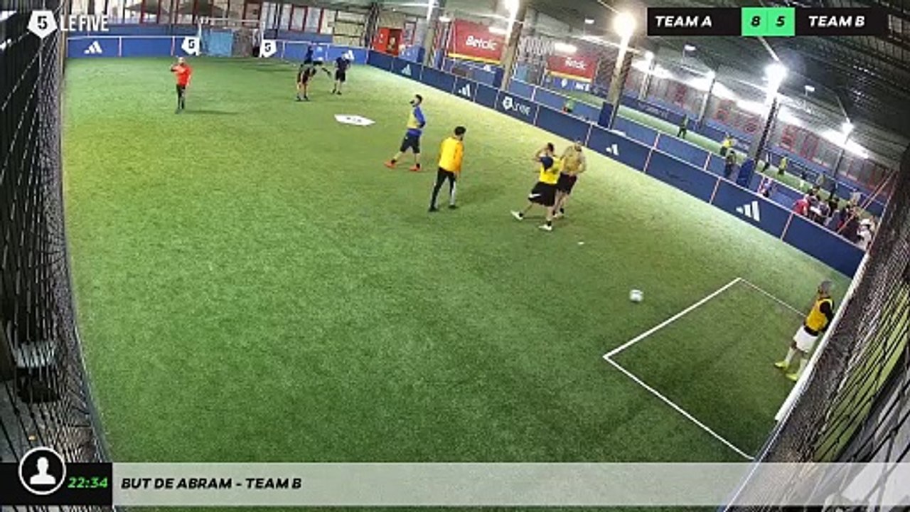 But de Abram - Team B