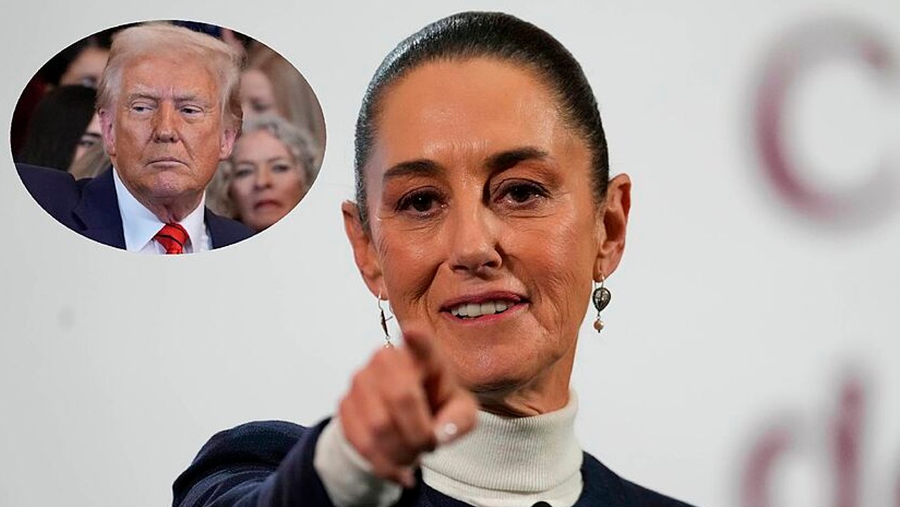 Sheinbaum responde a Trump por el muro fronterizo: "Hay que construir puentes, no muros"