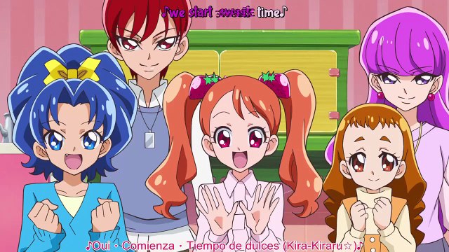 [Sub Esp] KiraKira☆Pretty Cure A La Mode: ¡A París! ¡El Milhojas de los Recuerdos! (+ Petit☆Dream Stars: ¿Vamos a Cocinar? ¡Hora del Show!)