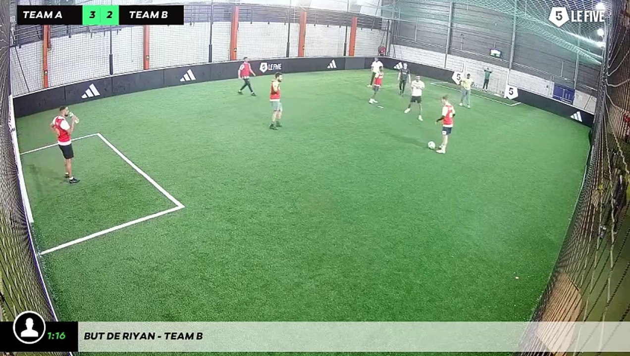 But de Riyan - Team B