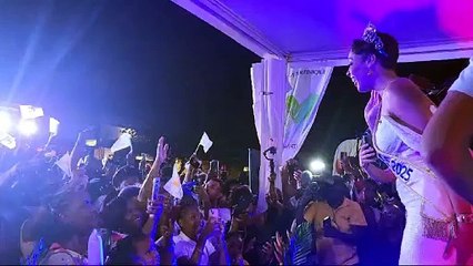 Arrivée Miss France en Martinique 7