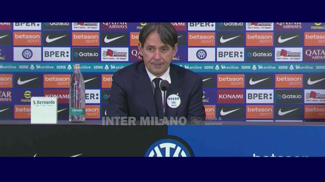 Inter-Fiorentina 2-1 * Simone Inzaghi: Capisco le ragioni di Palladino come il rigore alla Fiorentina che non esiste mai. Mai! Mai!