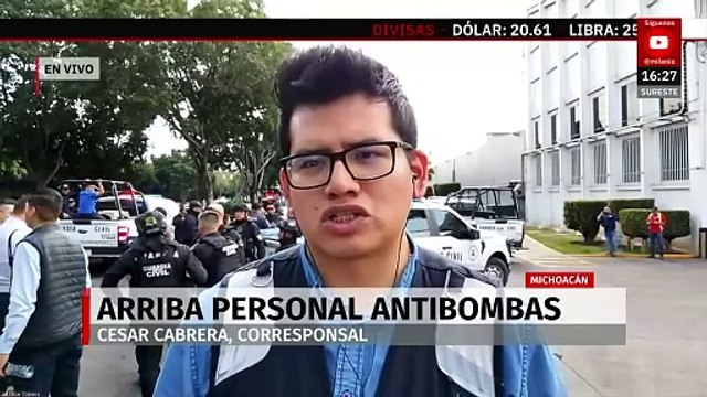 Reportan presunto artefacto explosivo lanzado a la planta de Coca-Cola en Morelia, Michoacán