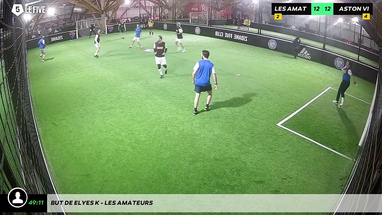 But de Elyes K - Les Amateurs