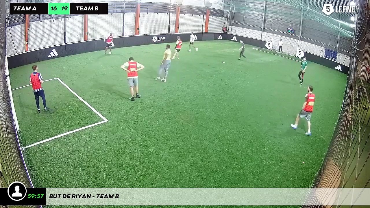 But de Riyan - Team B