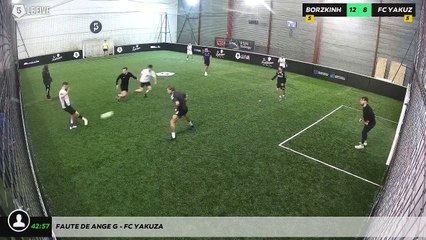 Faute de Ange G - FC YAKUZA