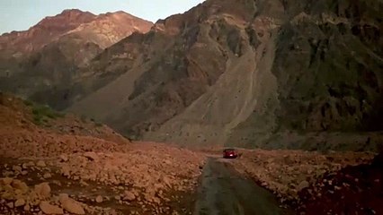 Trabajos para despejar la ruta en alta montaña - Miguel Pelaytay