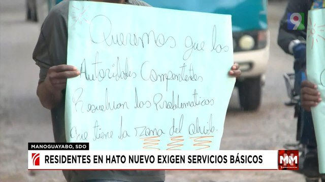 Residentes de Hato exigen atención de demandas | Noticias & Mucho MAS