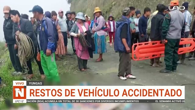 accidente yungas