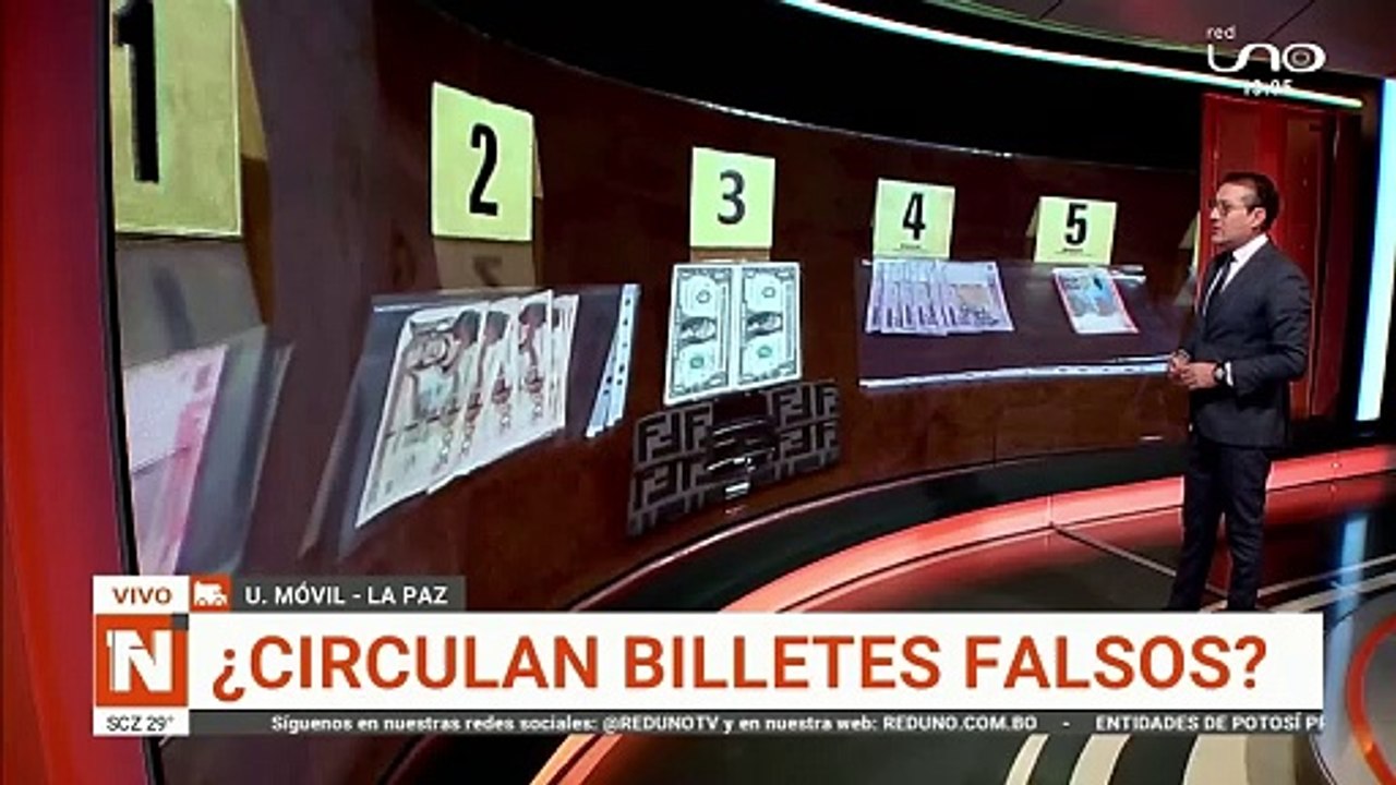 billetes falsos