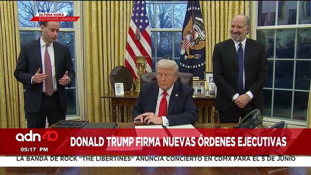 🚨¡Última Hora! Donald Trump firma orden ejecutiva e impone aranceles del 25% al acero y aluminio