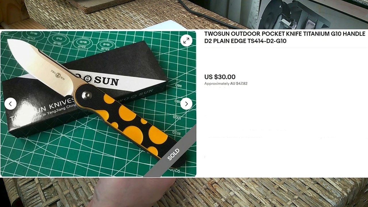 TwoSun TS414 D2 front flipper