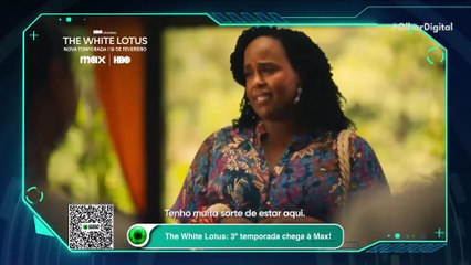 The White Lotus: 3ª temporada chega à Max!