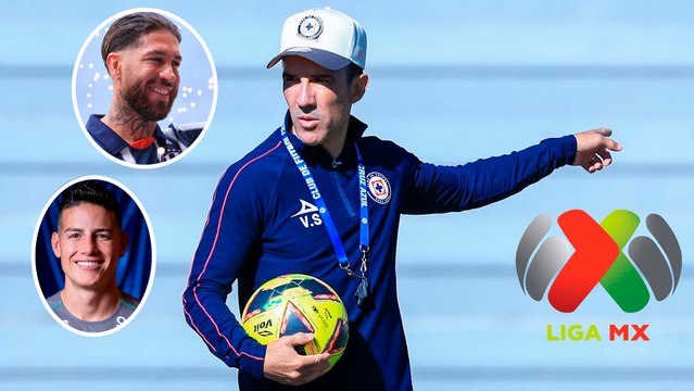 Vicente Sánchez opina sobre la llegada de Sergio Ramos y James Rodríguez a la Liga MX