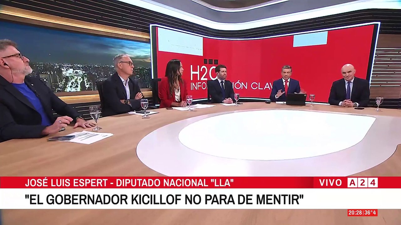 🔴JOSÉ LUIS ESPERT EN A24: "CREO QUE LE PUEDO GANAR A CRISTINA KIRCHNER"