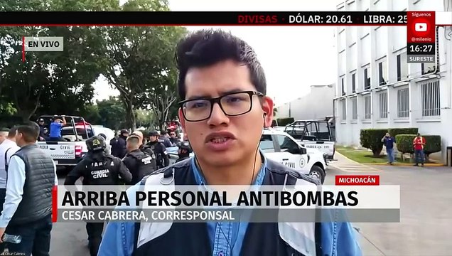 Reportan presunto artefacto explosivo lanzado a la planta de Coca-Cola en Morelia, Michoacán