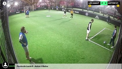 Les Amateurs - Aston Vilains 10/02 à 21:12 - Football Terrain ZFC (LeFive P18)