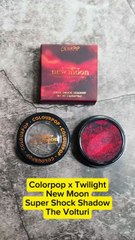 Colorpop x The Twilight Saga New Moon Super Shock Eyeshadow The Volturi