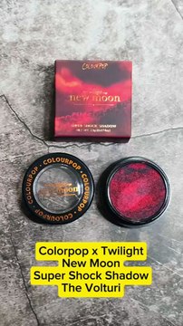 Colorpop x The Twilight Saga New Moon Super Shock Eyeshadow The Volturi