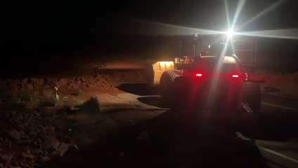 Cómo se despeja la ruta a Chile tras el alud 🚧