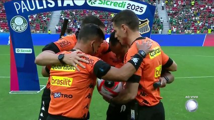 Água Santa x Palmeiras (Campeonato Paulista 2025 8ª rodada) 1° tempo