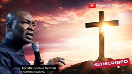 Apostle Joshua Selman