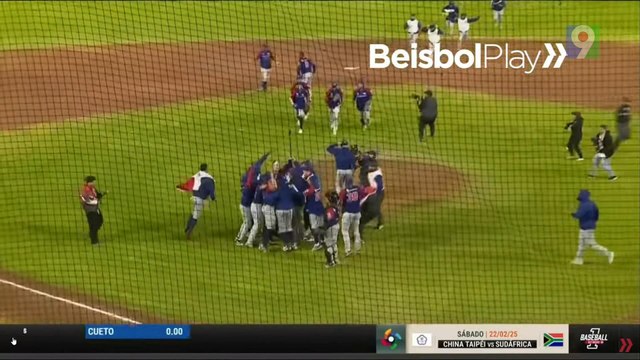 En La Diana: Celebran triunfo de Leones del Escogido en la Serie del Caribe | ENM