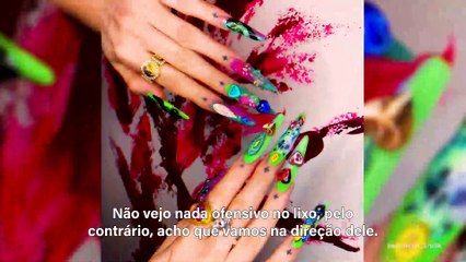 Artistas Radicais: Manicure Excêntrico