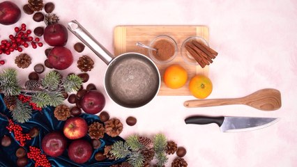 Mocktail d'hiver : vin chaud sans alcool