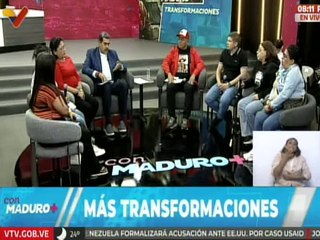 Presidente Maduro presentará ante la AN propuestas de reforma constitucional