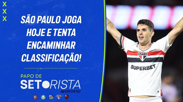 São Paulo entra em campo HOJE! Quarta tem Corinthians e Santos: DEPAY x NEYMAR | PAPO DE SETORISTA