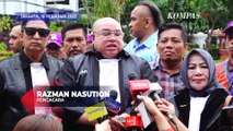Hakim Dilaporkan, Razman Singgung Hotman Paris: Pengadilan Tidak Profesional
