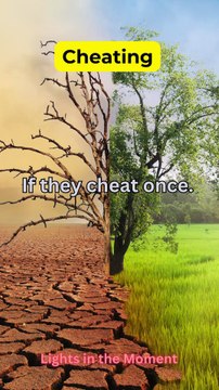 The saying Once a cheater, always a cheater is common