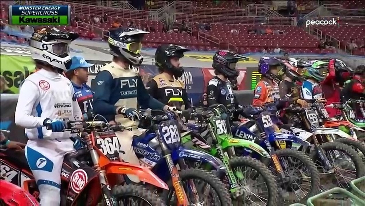 AMA Supercross 2024. Round 12. St. Louis LCQs