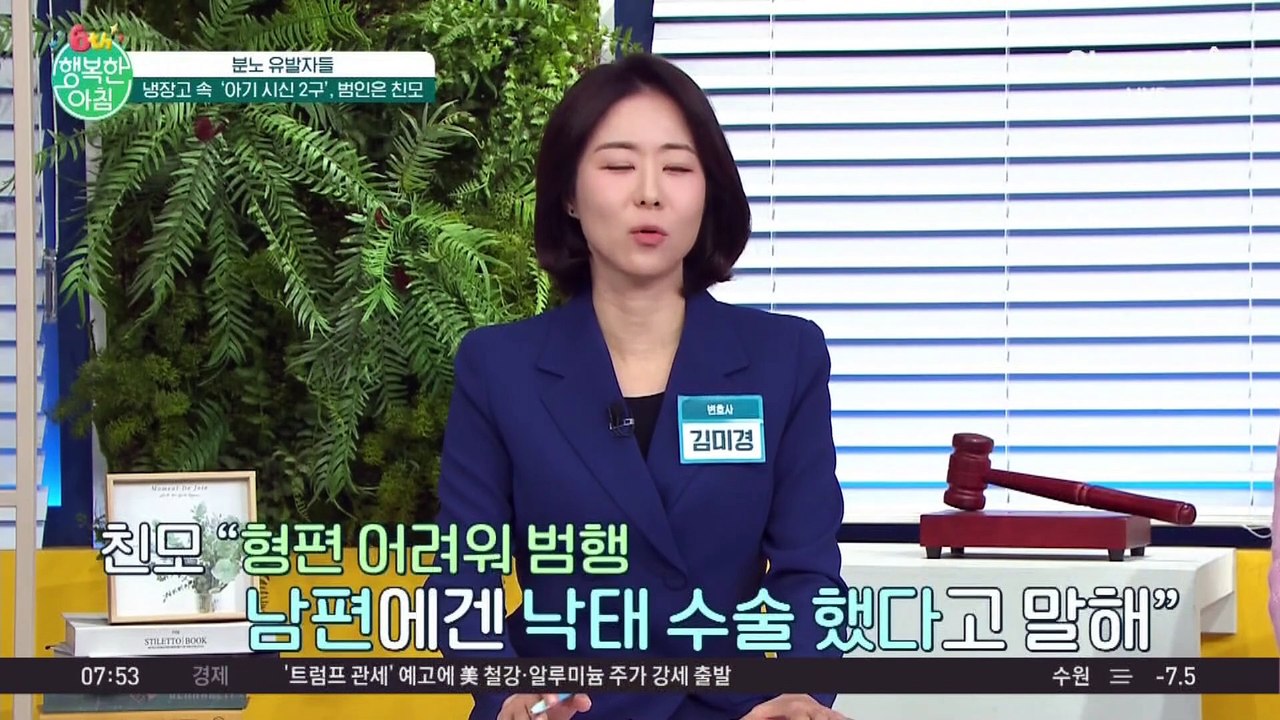가정집 냉장고 속 '아기 시신 2구'... 범인은 친모, 남편한테 "낙태 수술했다" #영아살해죄