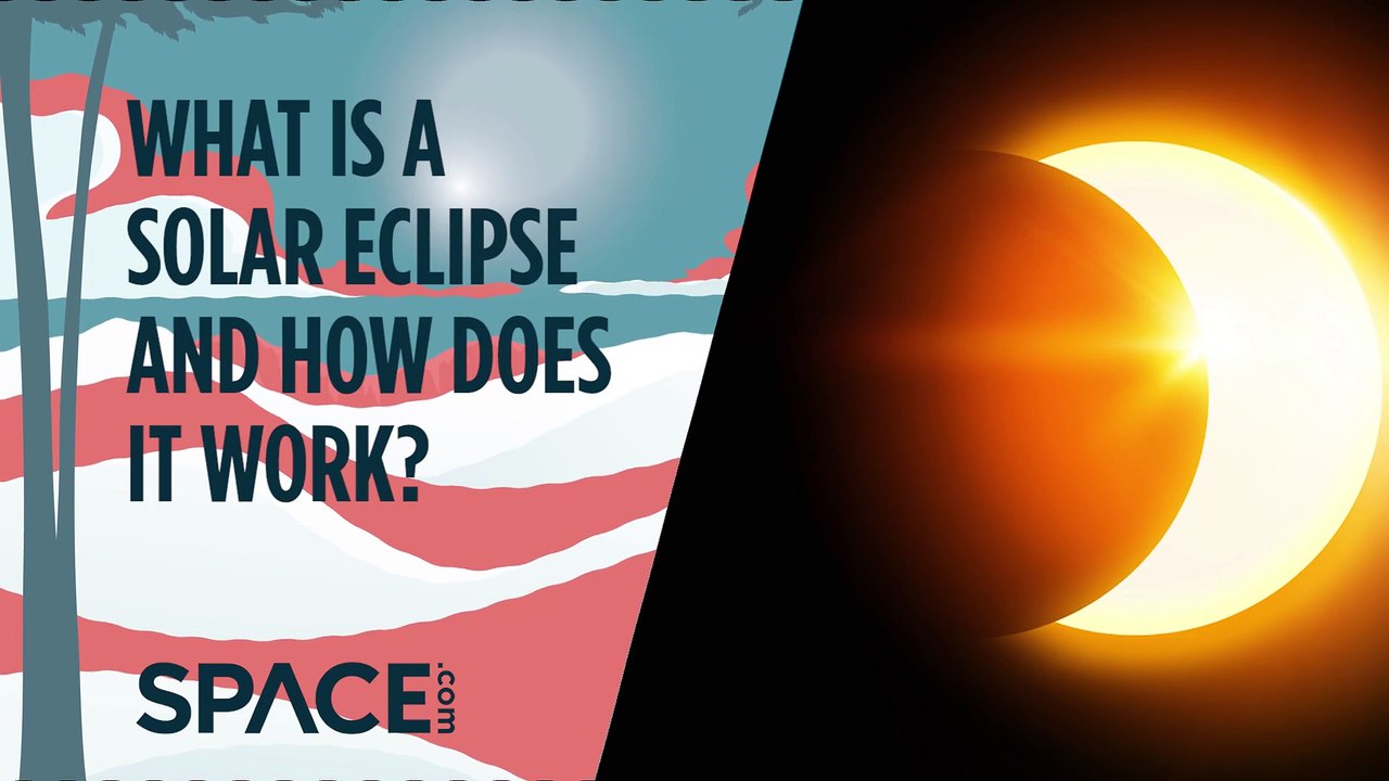 How Does a Solar Eclipse Work?