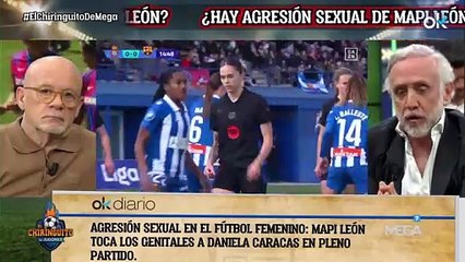 Eduardo Inda sobre la agresión sexual de Mapi León a Daniela Caracas
